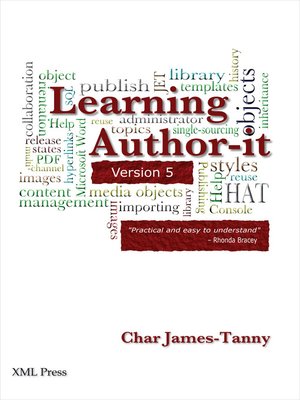 cover image of Learning Author-it